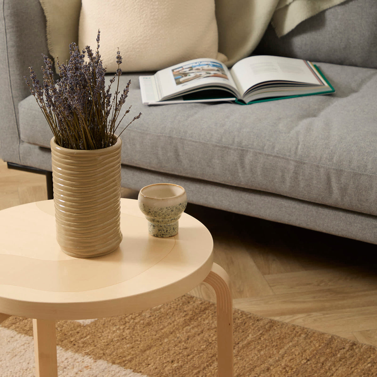Artek x Marimekko Table 90D - Seireeni