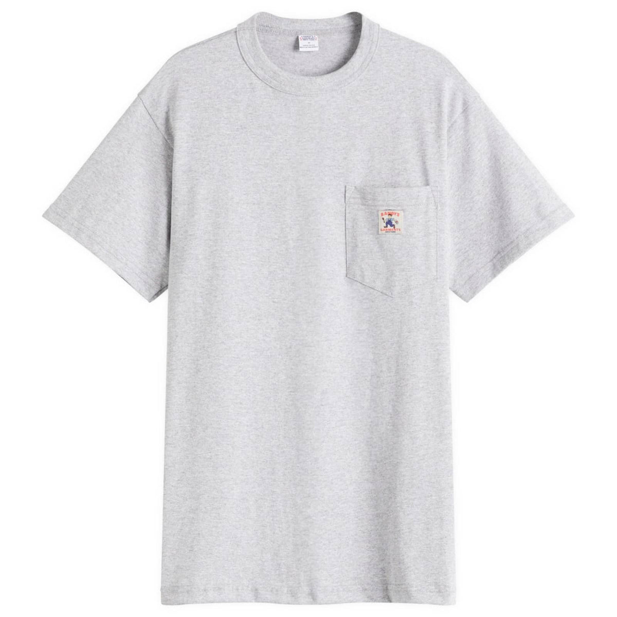 Randy's Garments Logo Pocket T-Shirt - Presented by END.