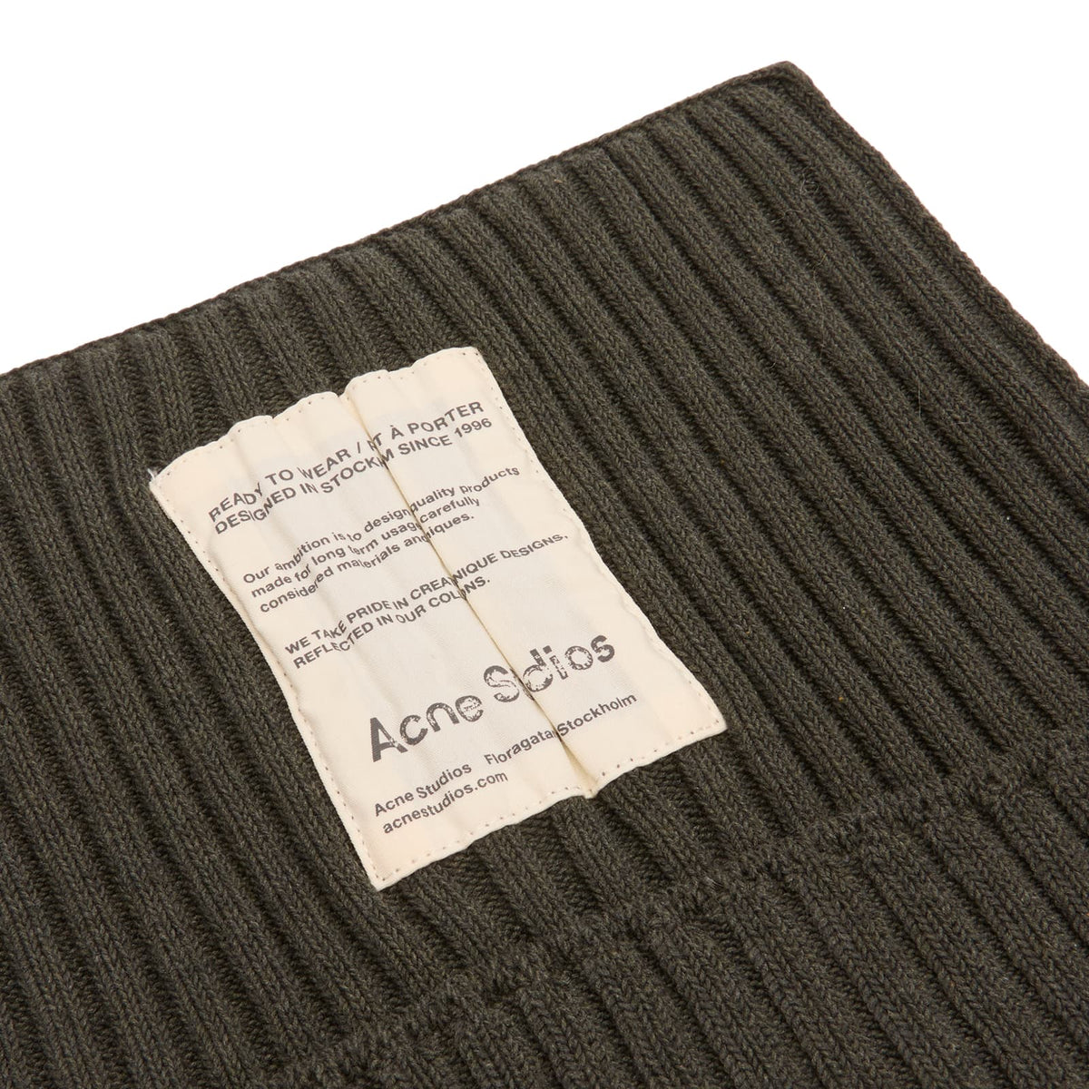 Acne Studios Koton Cotton Beanie