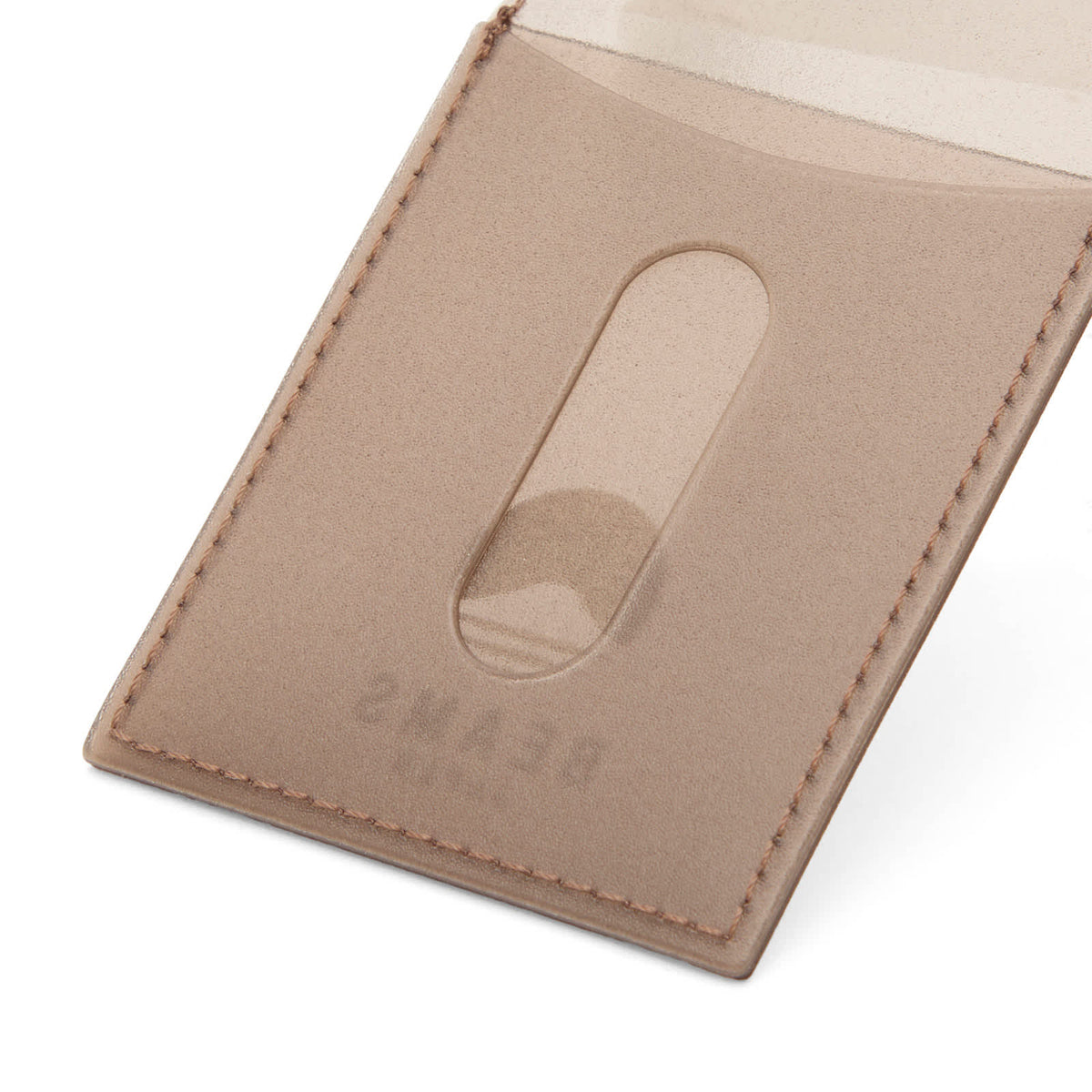 BEAMS JAPAN Logo Card Case