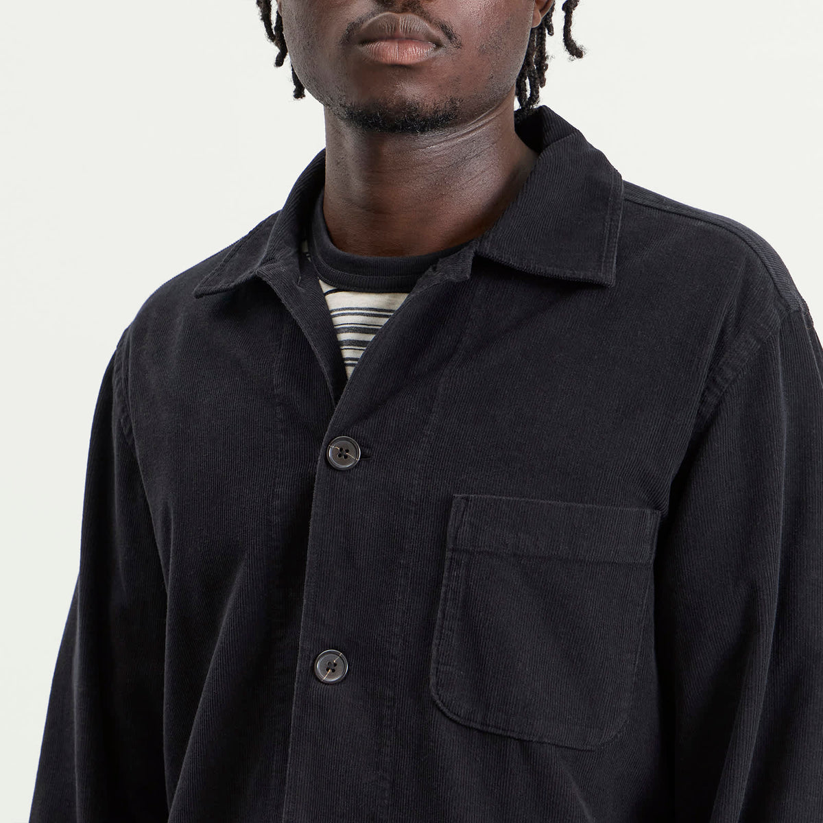 Universal Works Fine Cord Bakers Overshirt