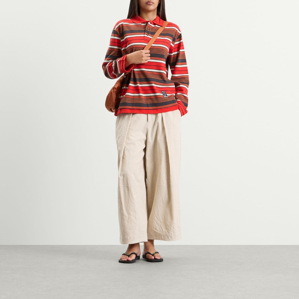 Damson Madder Noah Cinch Rugby Top