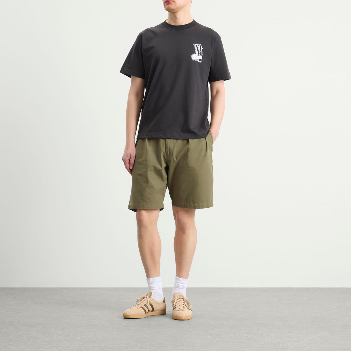Service Works Twill Part Timer Shorts