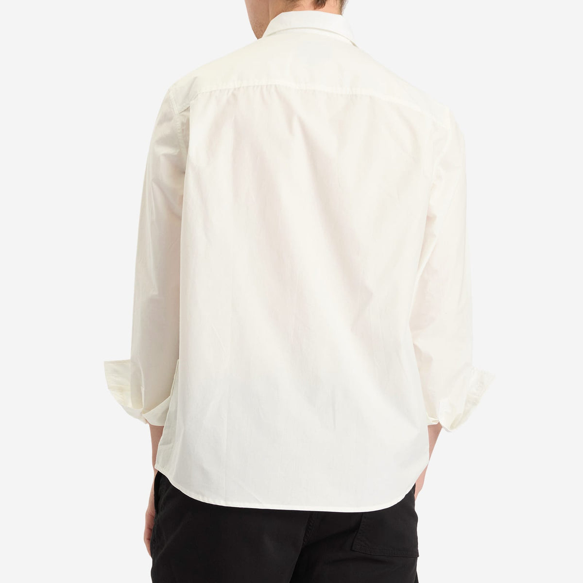 A.P.C. Eduoard Logo Button Down Shirt