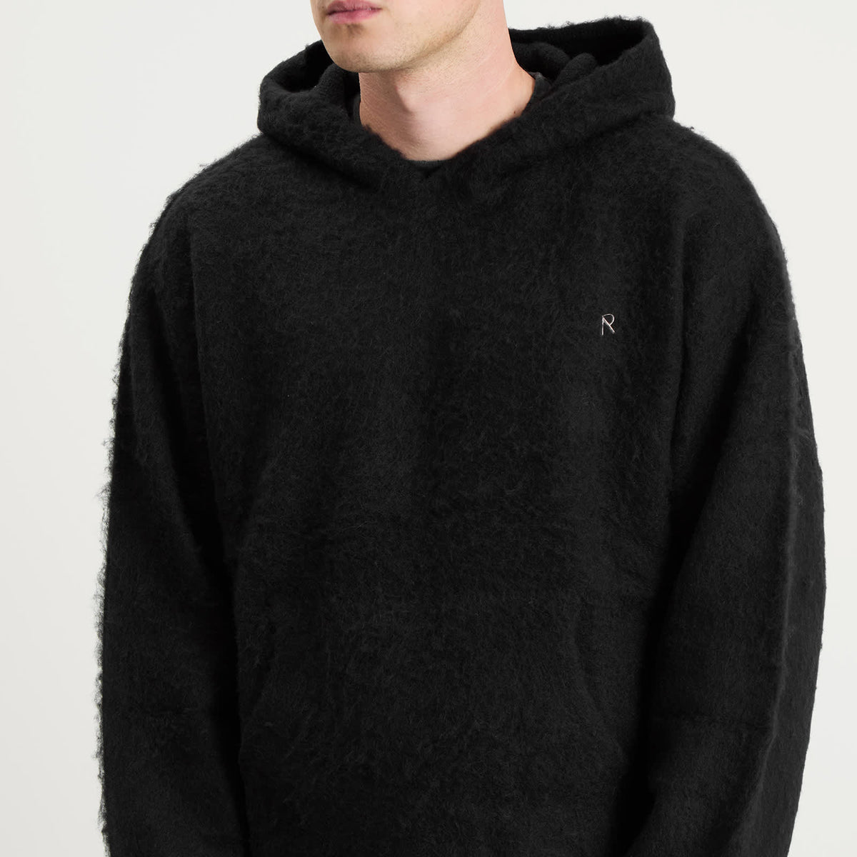 Represent Textured Borg Hoodie