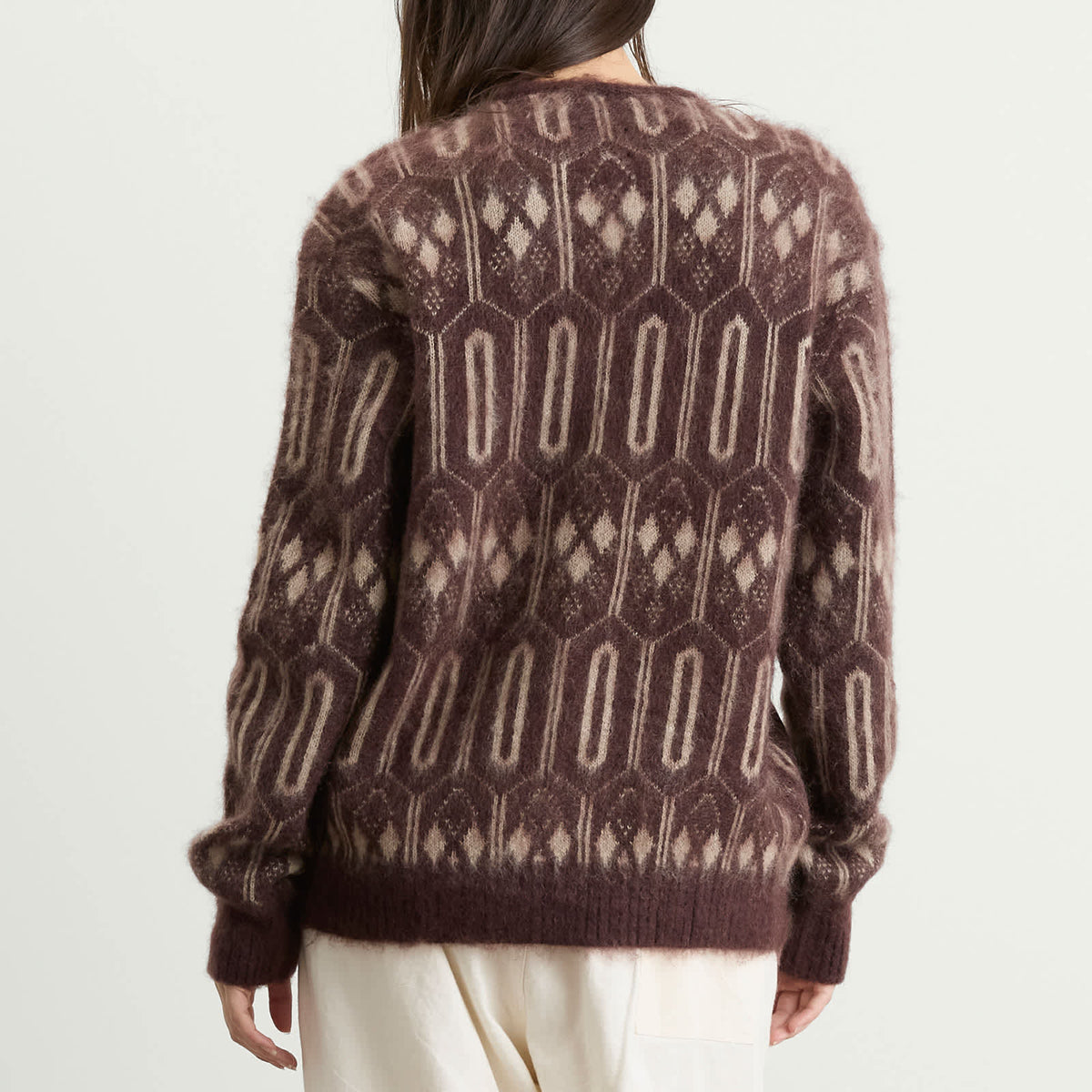 Needles Mohair Cardigan