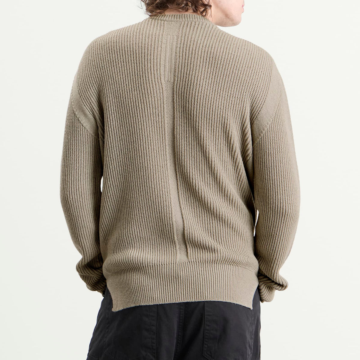 Rick Owens Fisherman Round Neck Jumper