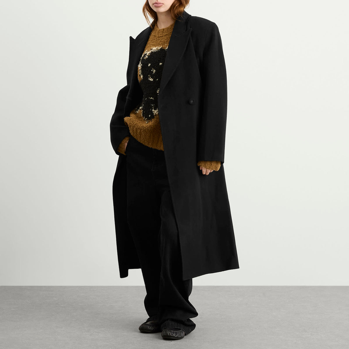 Acne Studios Double Breasted Coat