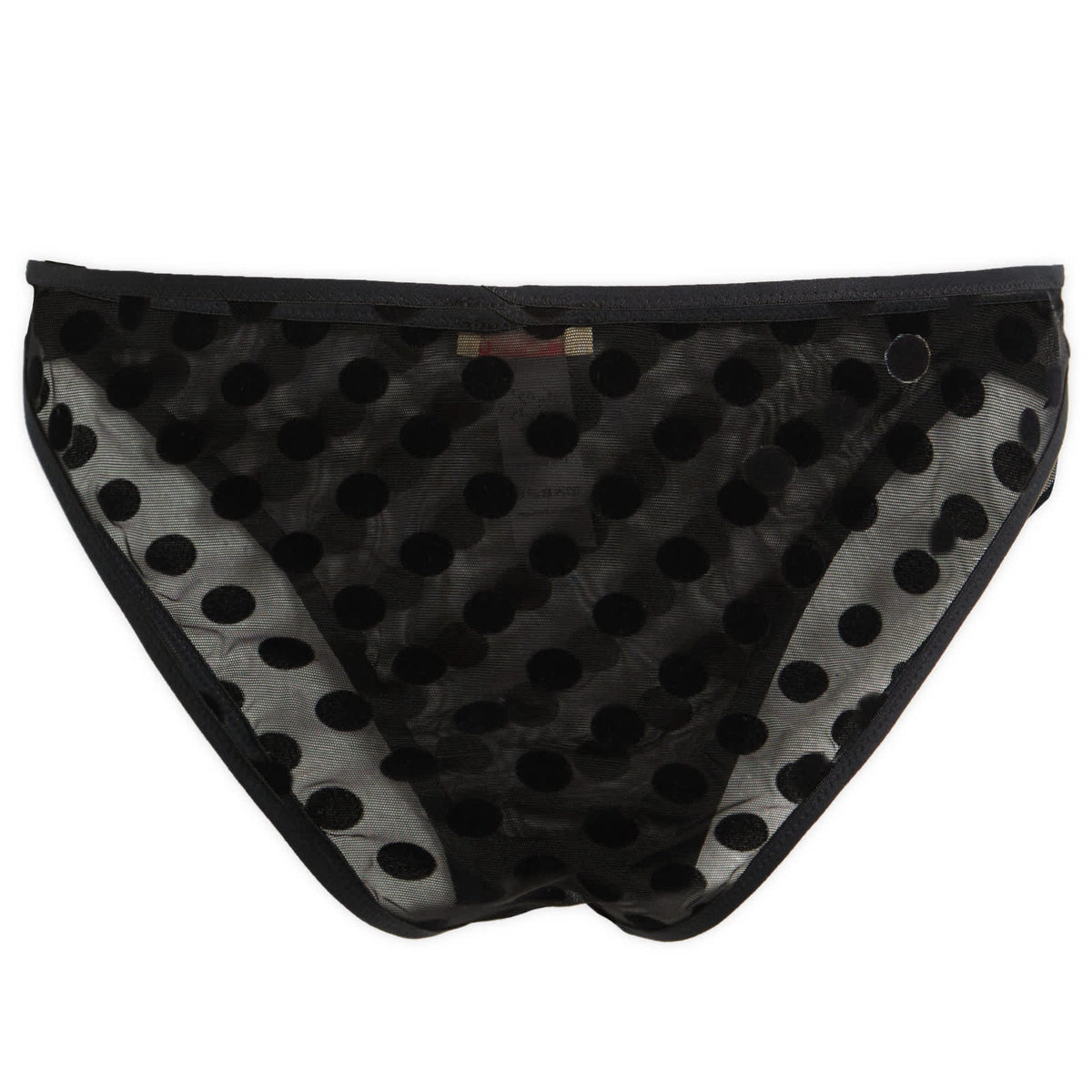 Fruity Booty Flock Polka Brief