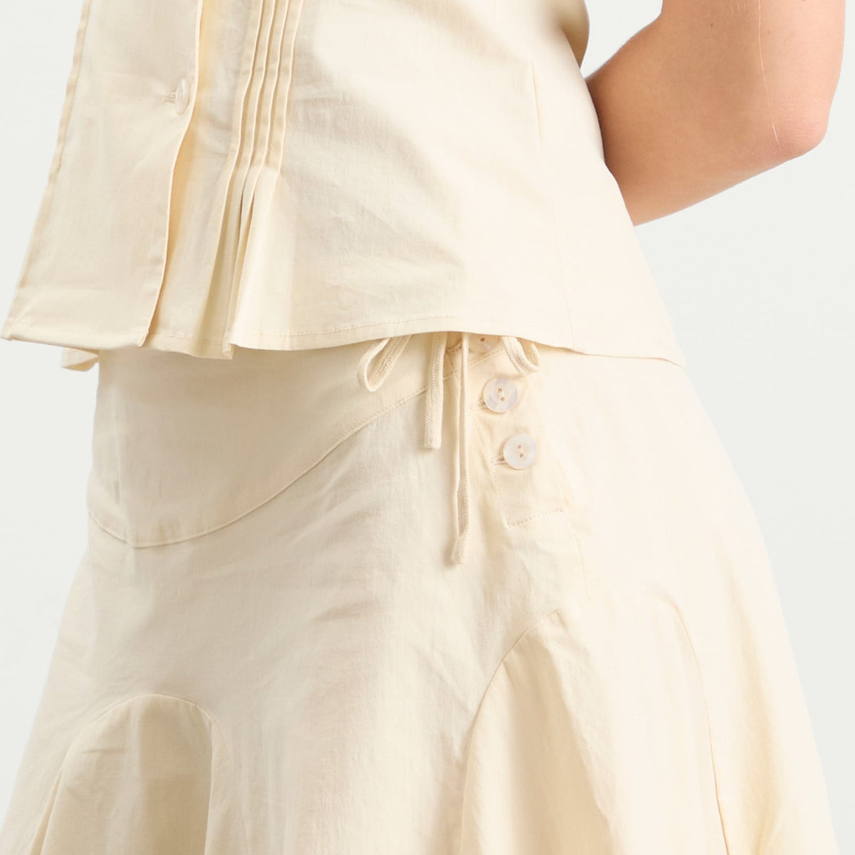Peachy Den Missy Midi Skirt - END. Exclusive