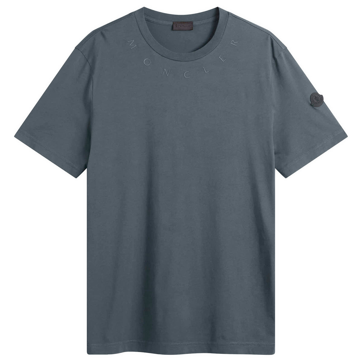 Moncler Neckline Logo Short Sleeve T-Shirt