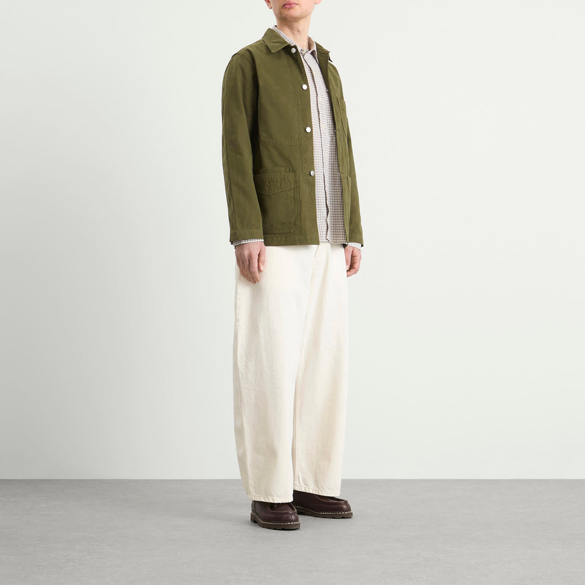 Drake's Canvas Chore Jacket
