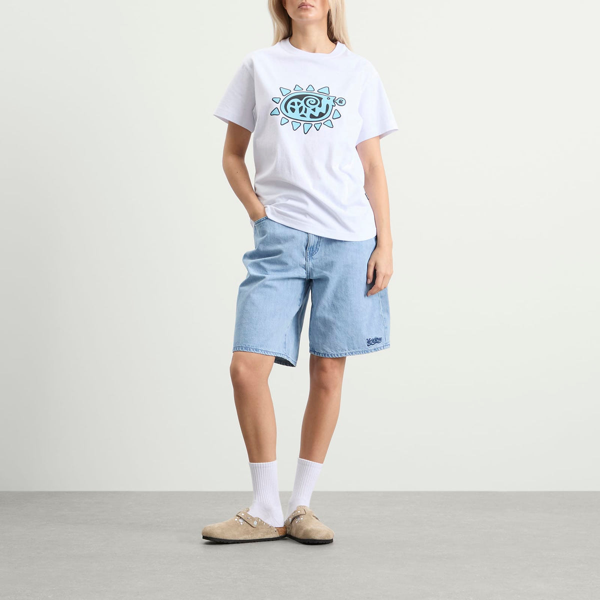 YESEYESEE Y.E.S Spiral Tee