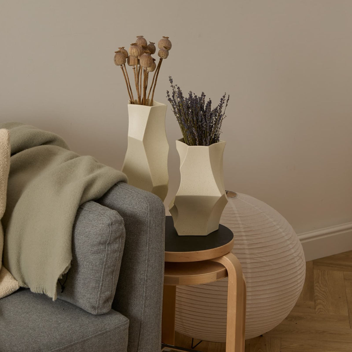 ferm LIVING Cueva Vase - H26