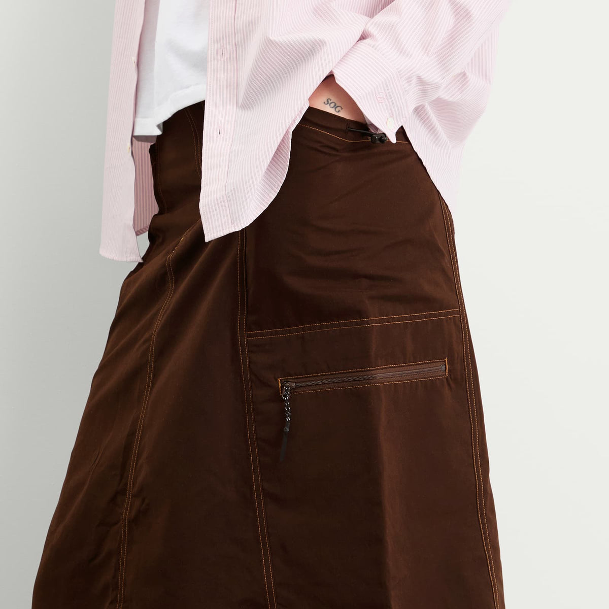 Gramicci Salem Midi Skirt