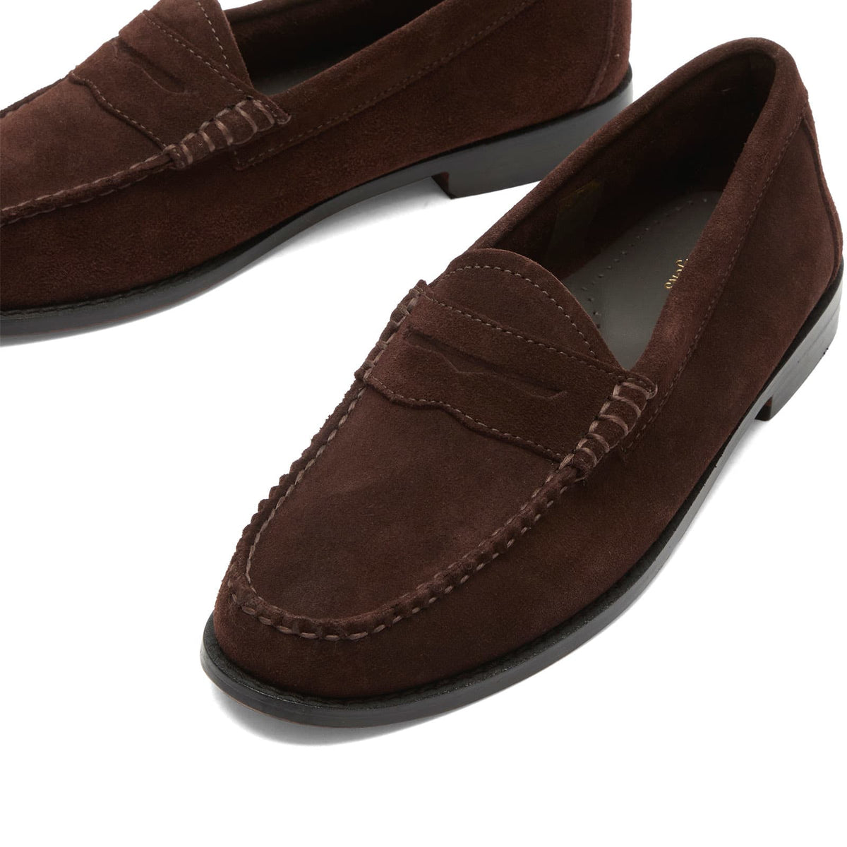Bass Weejuns Penny Suede Loafer