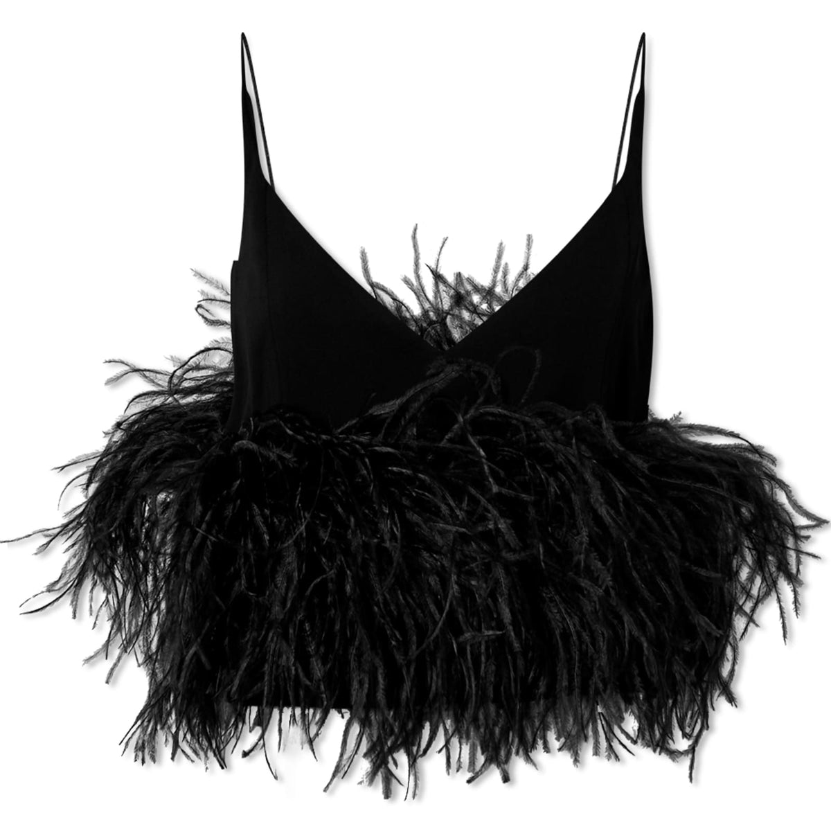 16Arlington Poppy Feather Cami Top