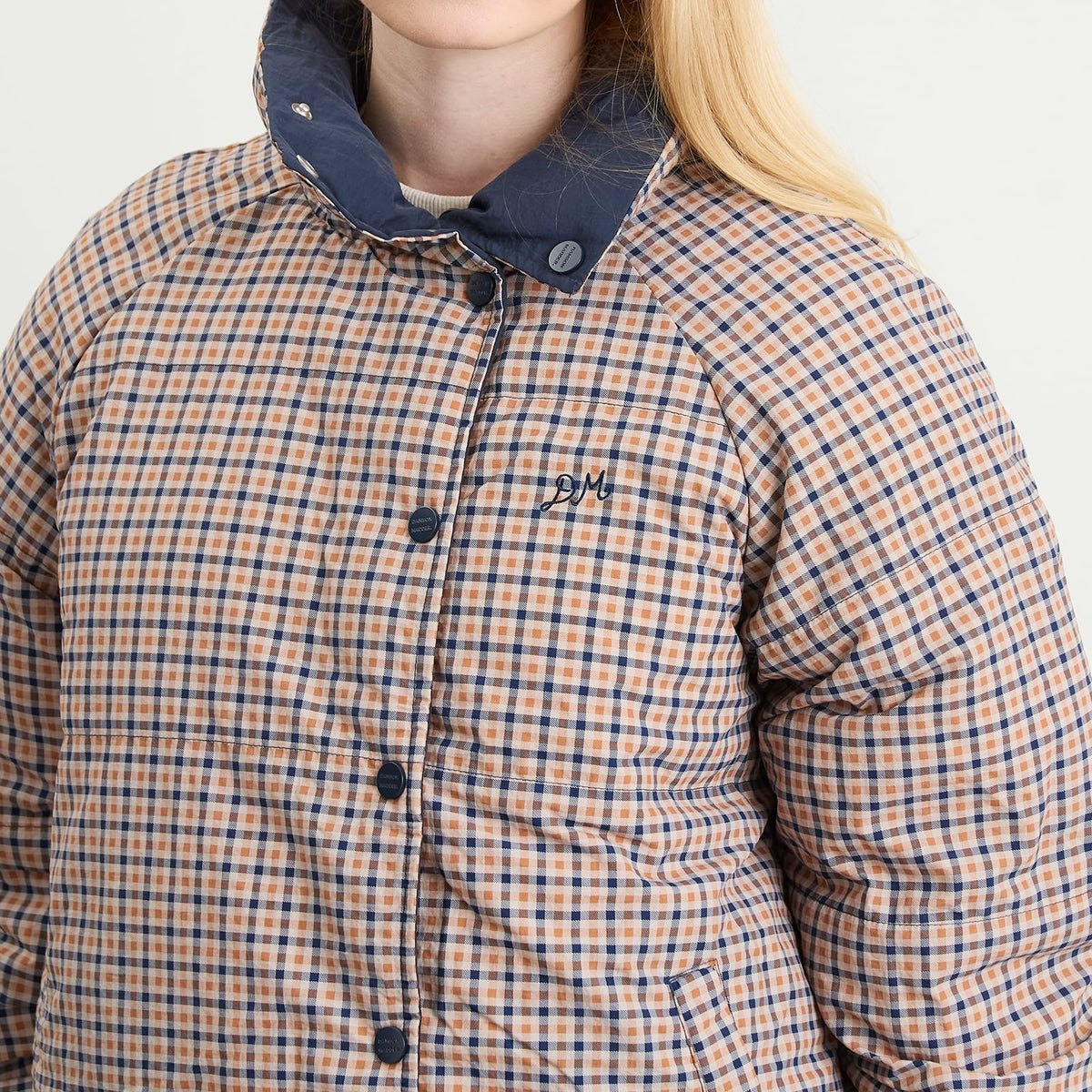 Damson Madder Reversible Opal Puffer Jacket