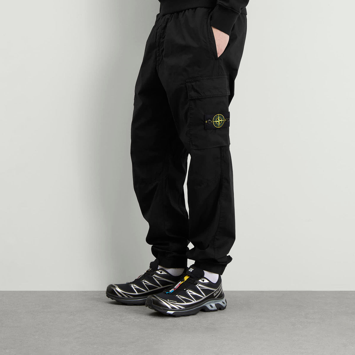 Stone Island Tela Paracadute Cargo Trousers