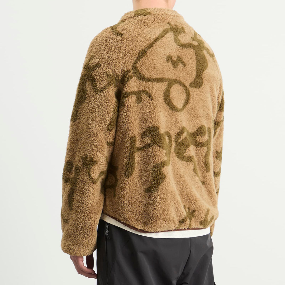 KA_YO_Prototype Petroglyph Fleece Jacket