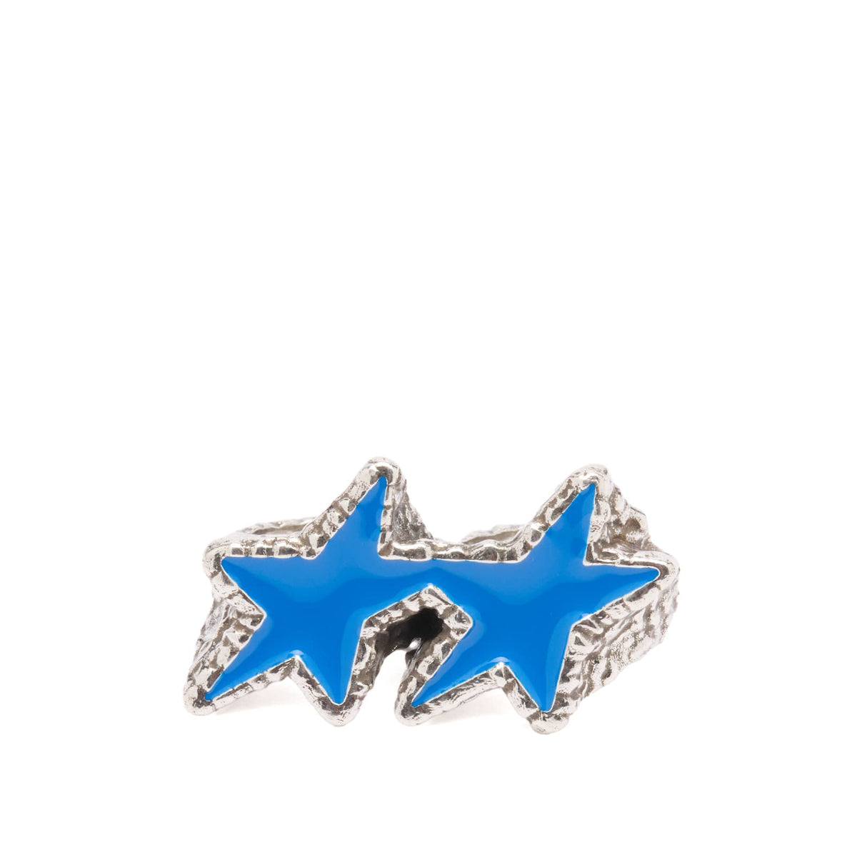 TwoJeys Blue Melted Stars Knuckle Ring - END. Exclusive