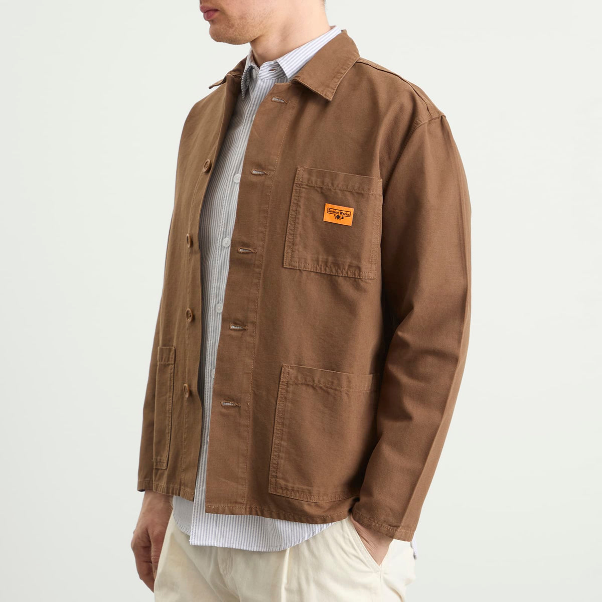 Service Works Canvas Chore Shirt