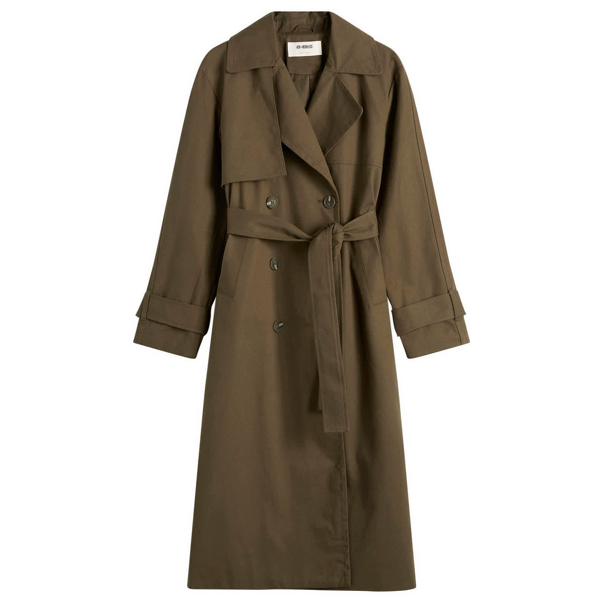 4th & Reckless Tabi Trench Coat
