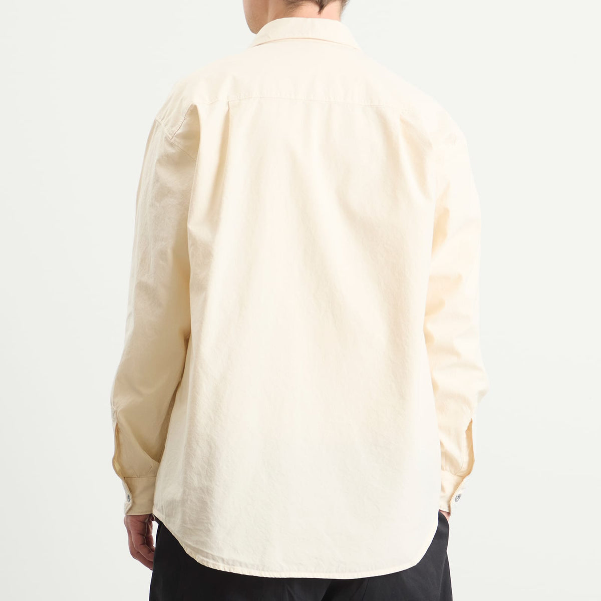 Stone Island Marina Cotton Nylon Panama Overshirt