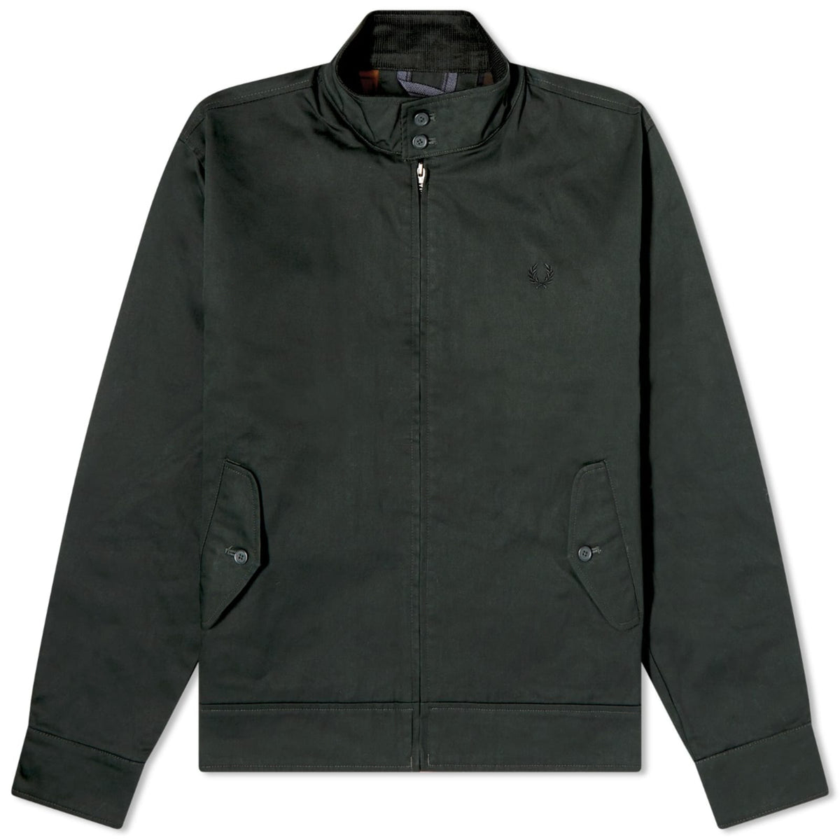 Fred Perry Waxed Harrington Jacket