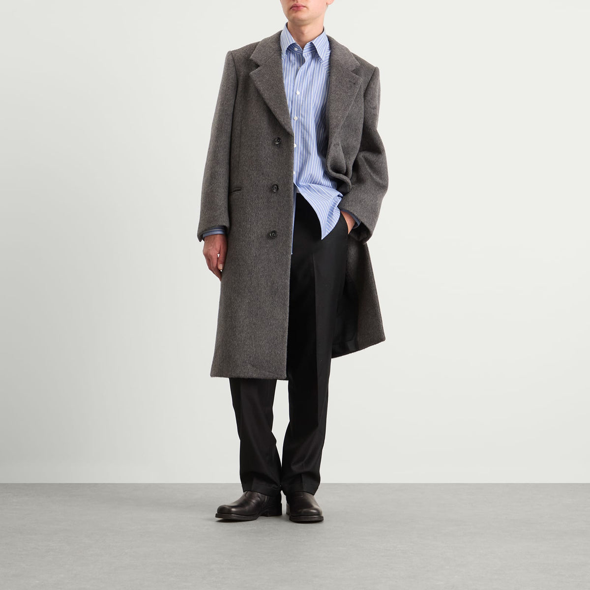 Carter Young Hewitt Wool Coat