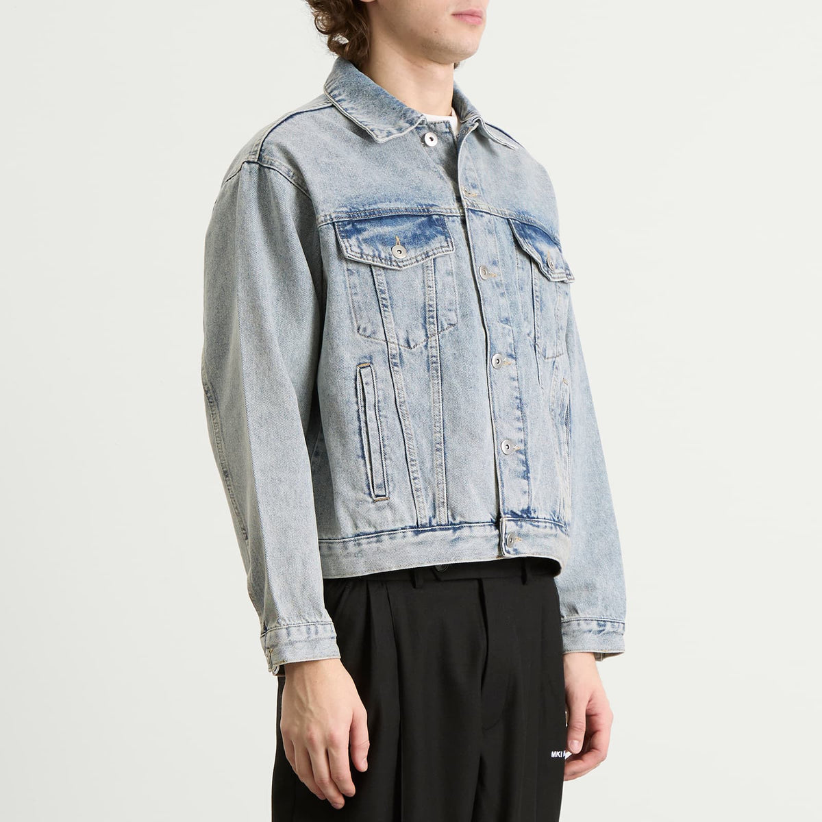 MKI Denim Trucker Jacket