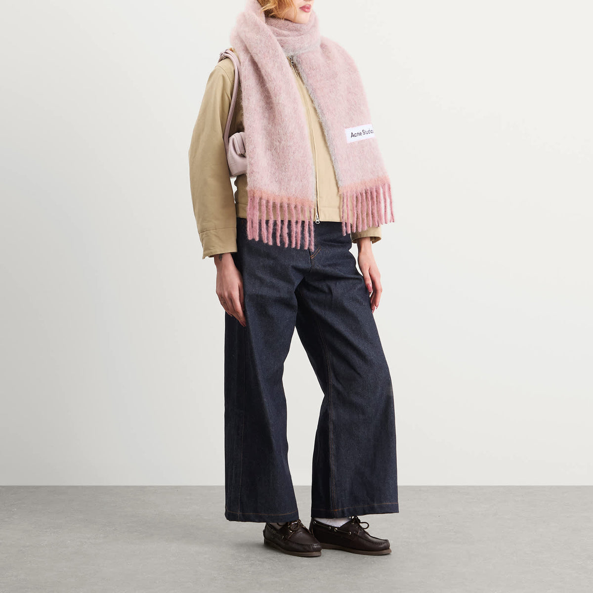 Acne Studios Vally Solid Scarf