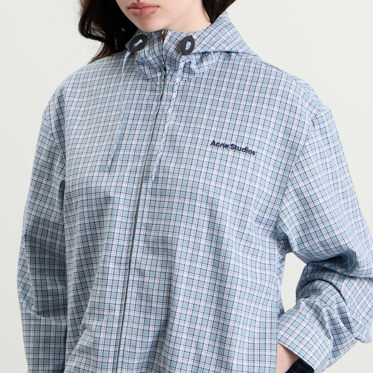 Acne Studios Ofass Check Jacket