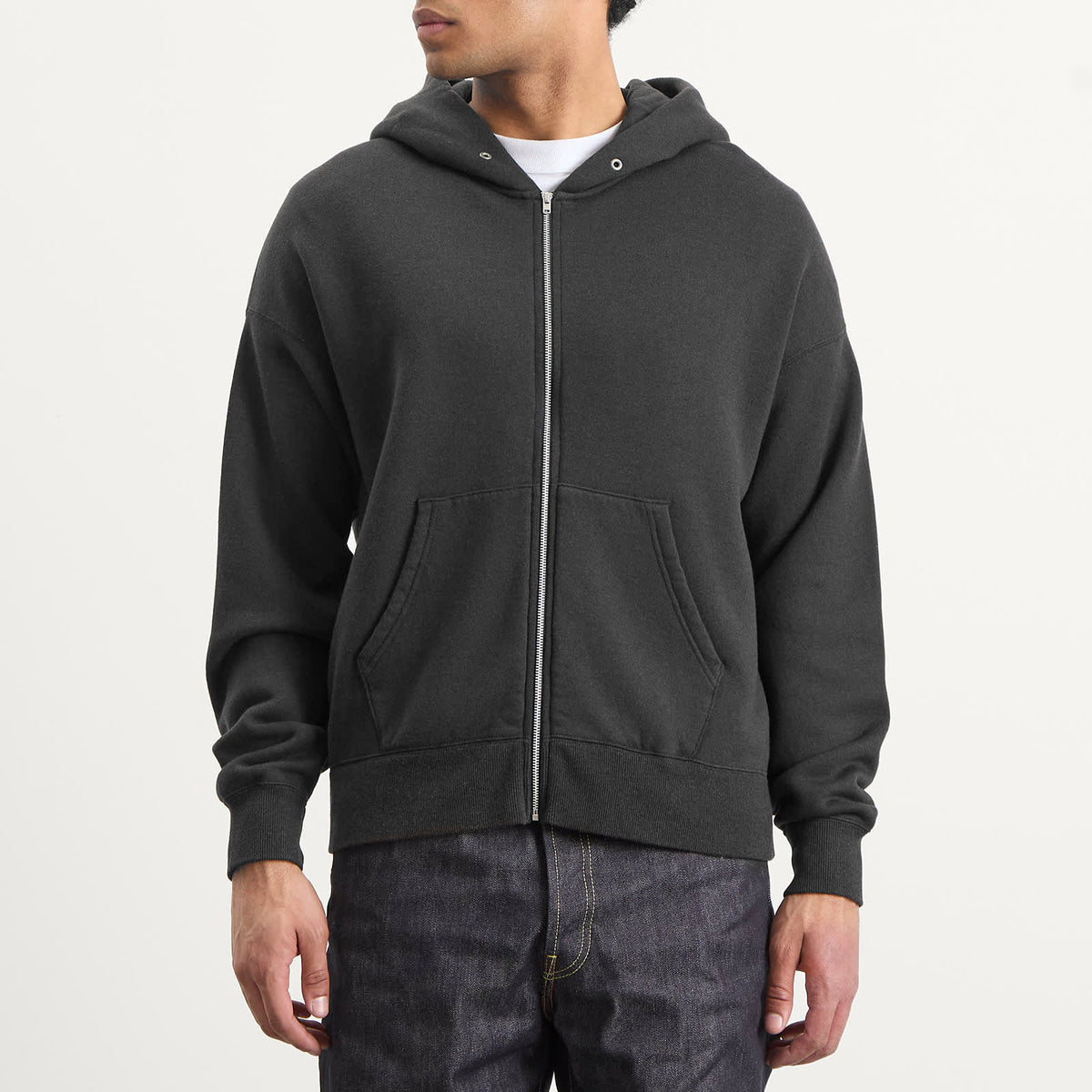 Visvim Jumbo Fine Wool Hoodie
