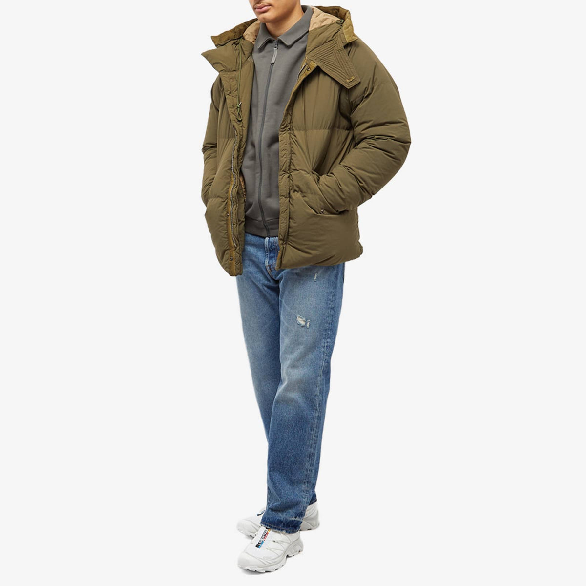 Ten C Arctic Down Parka