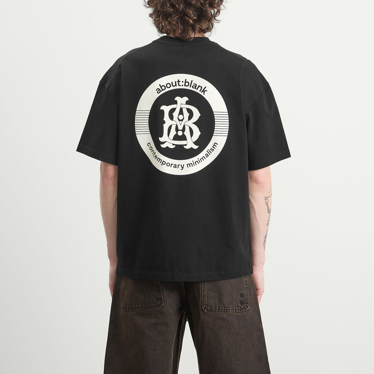 about:blank Disc T-Shirt