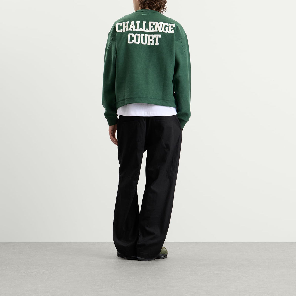 Nike Club Rules Fleece Crew Sweatshirt