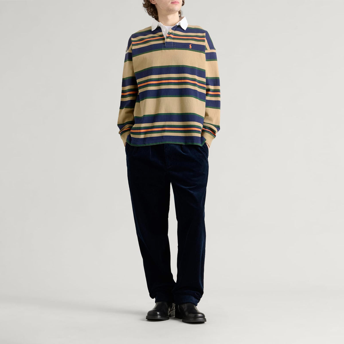 Polo Ralph Lauren Stripe Rugby Shirt
