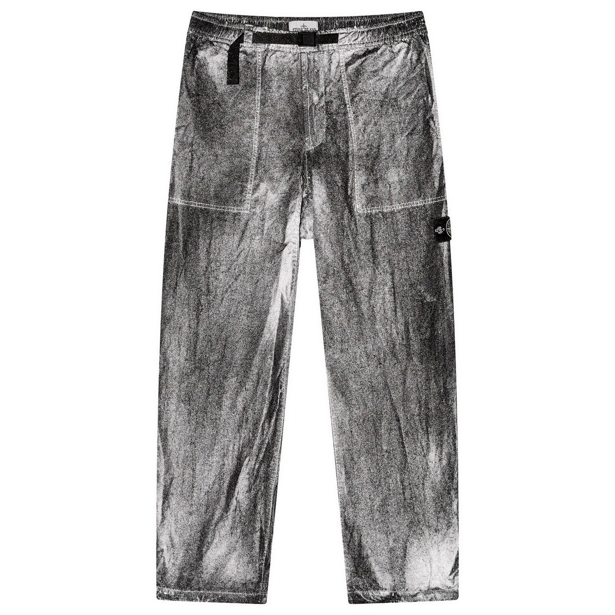 Stone Island Dense Nylon-TC Hand Sprayed Reflective Trousers
