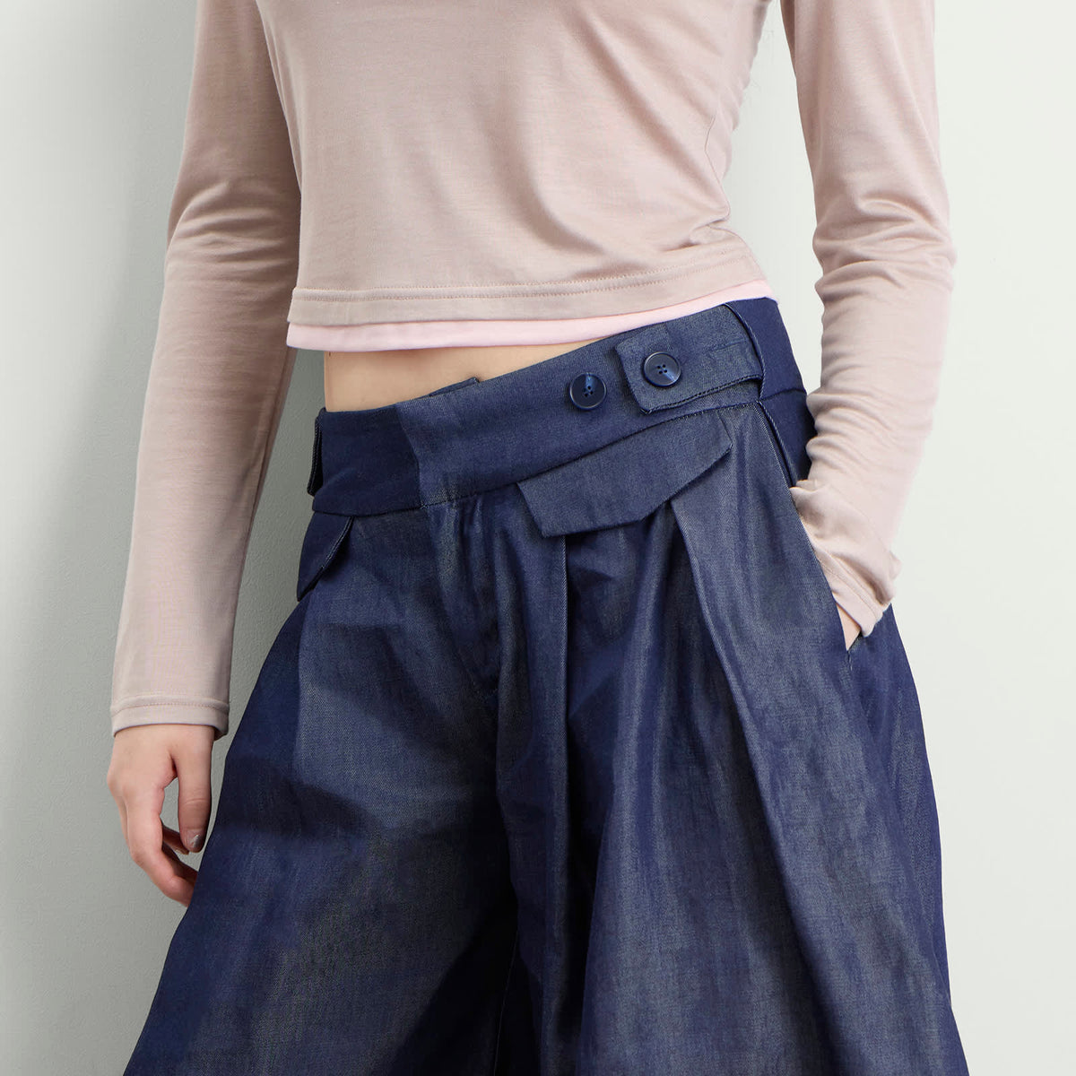 Peachy Den Estelle Culottes