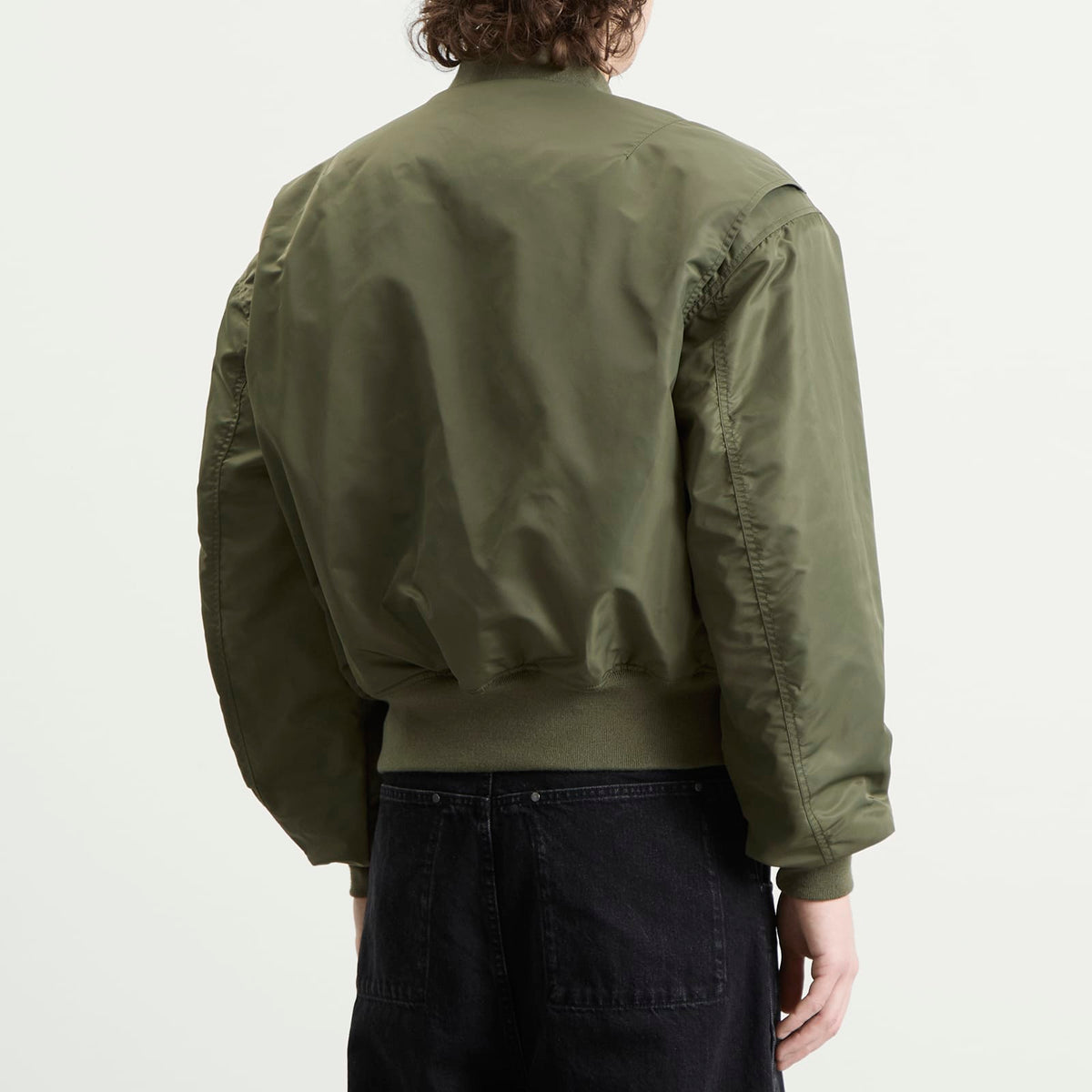 Entire Studios Cropped Broad Bomber