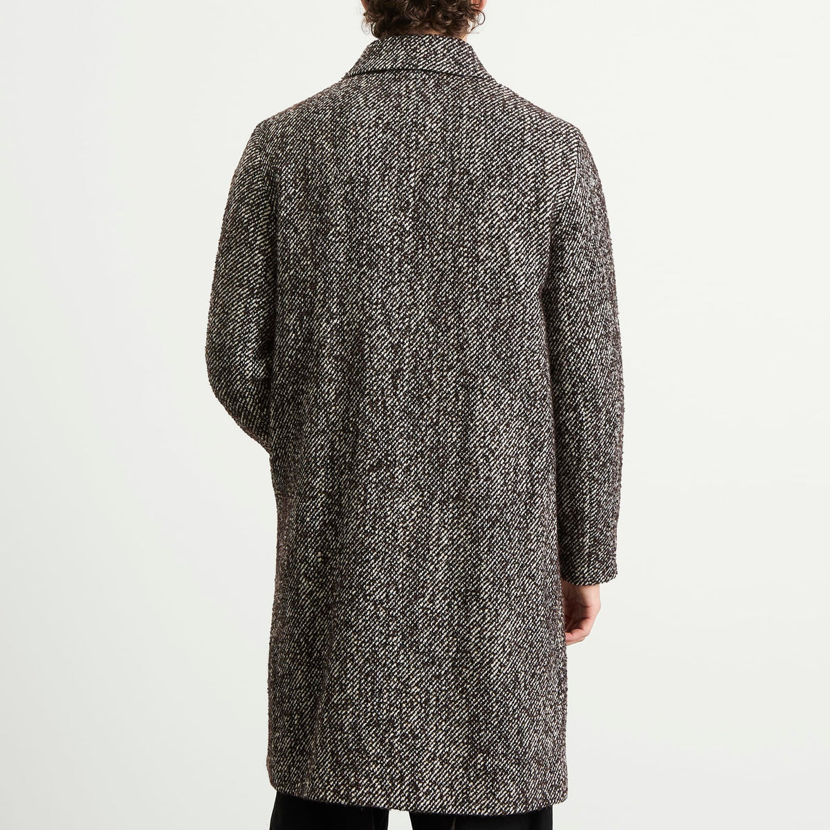 NN07 Franco Wool Overcoat