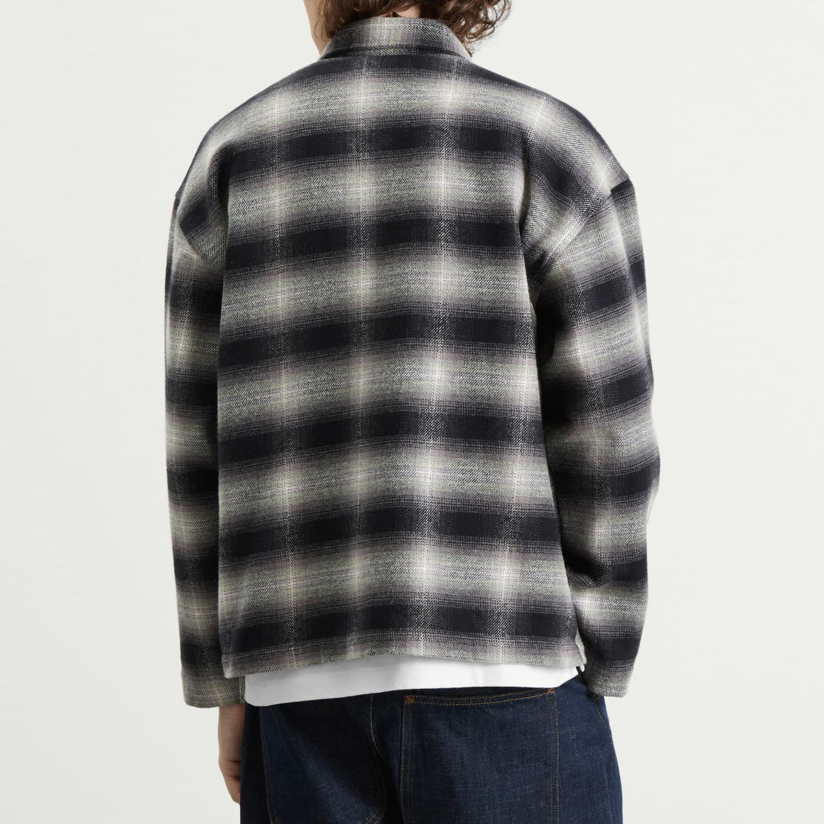 YMC PJ Check Flannel Overshirt