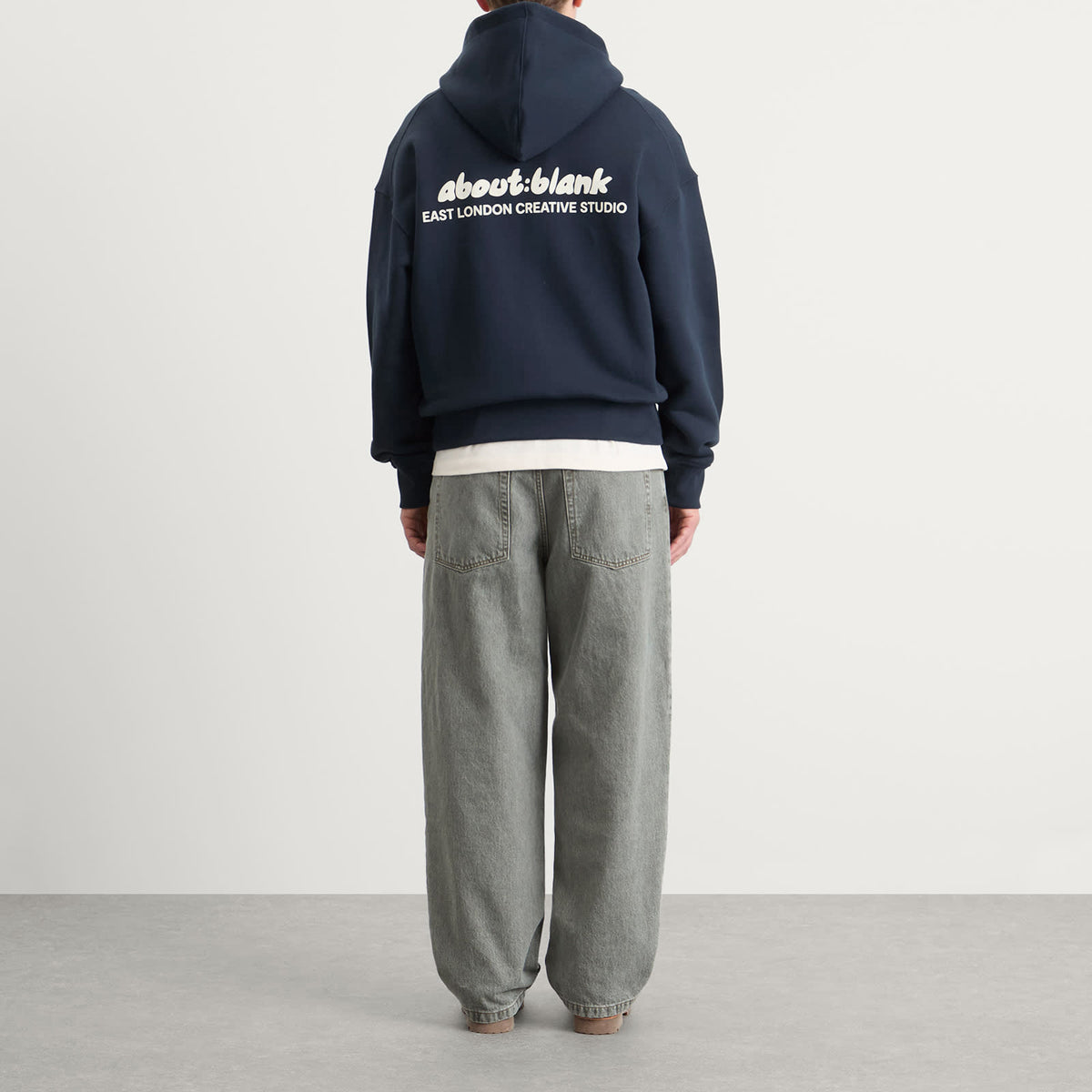 about:blank Presented by END. Zev Zip Hoodie