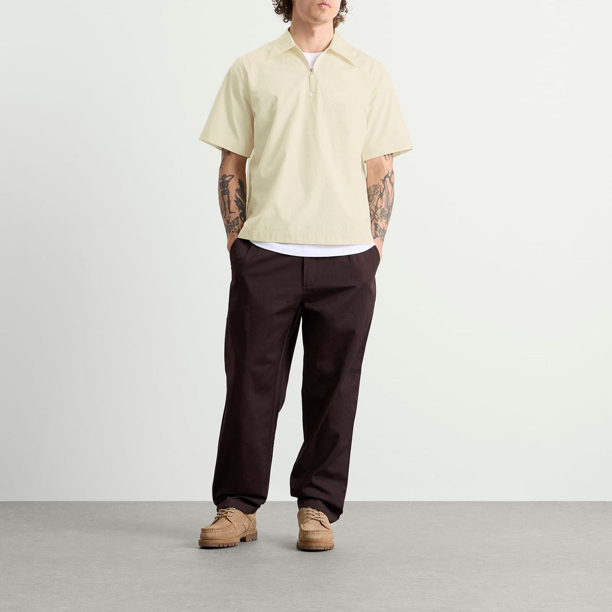 Universal Works Broadcloth Ewan Shirt