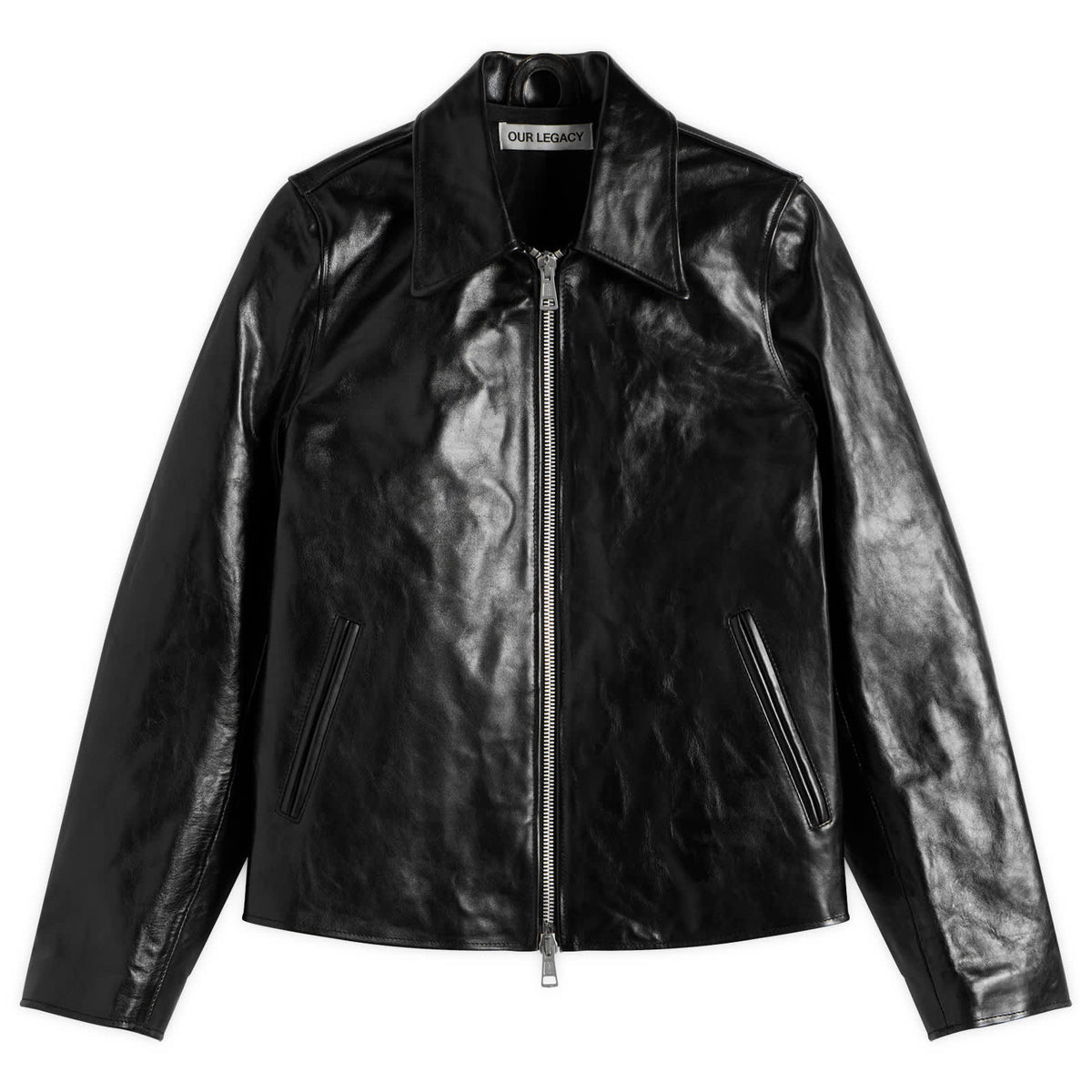 Our Legacy Mini Leather Jacket