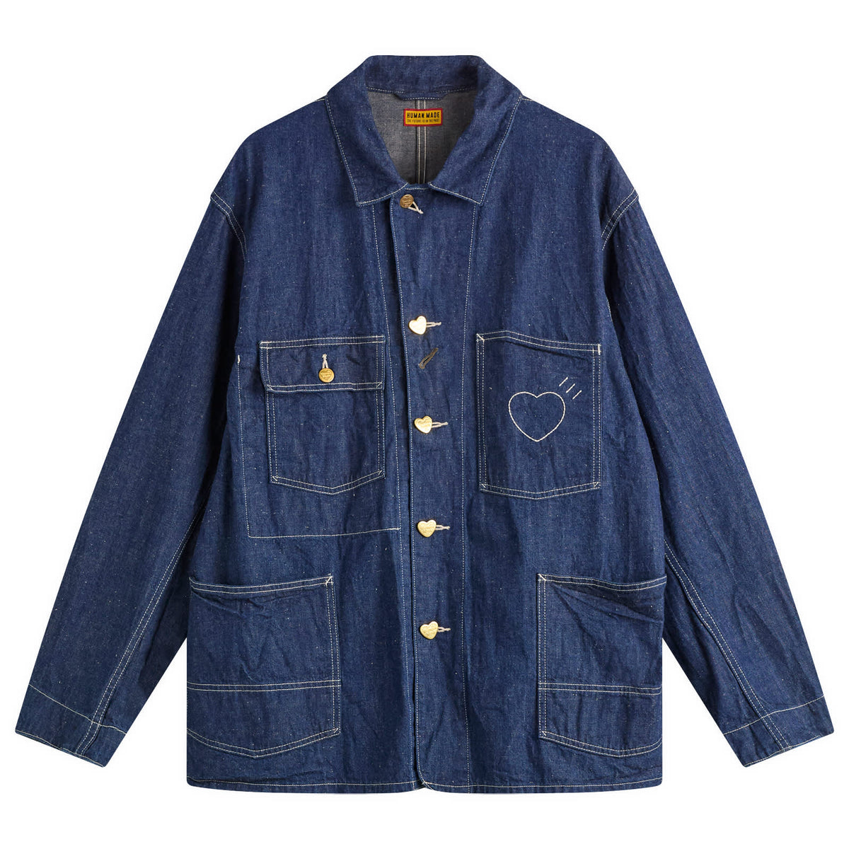 Human Made Denim Coverall Jacket