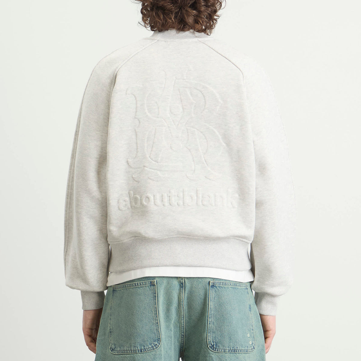 about:blank Insignia Crew Sweatshirt