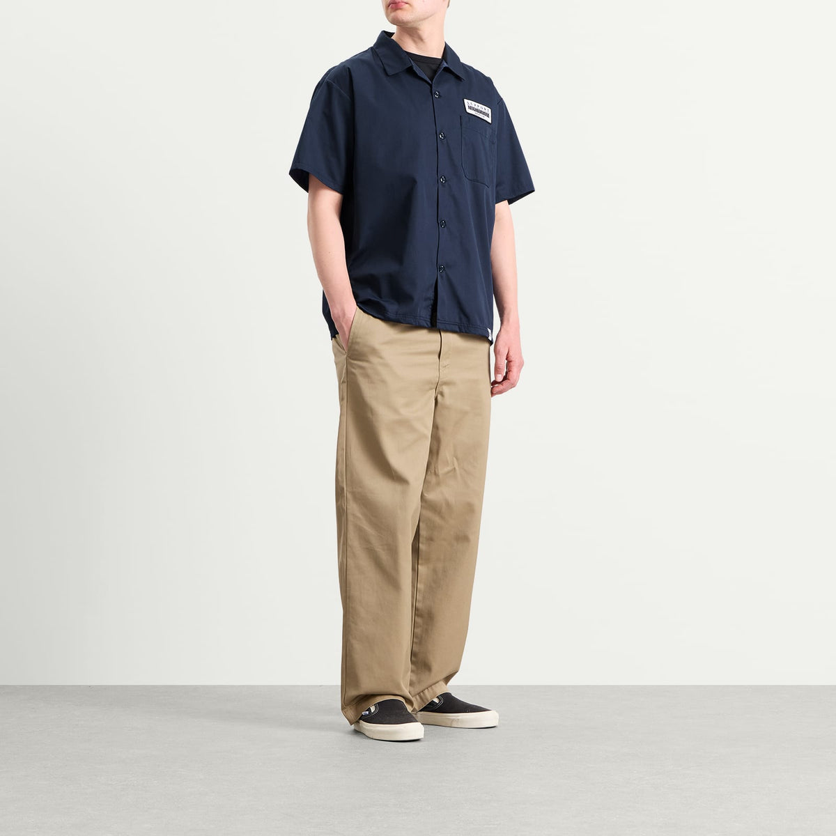 Neighborhood Classic Short Sleeve Work Shirt 1