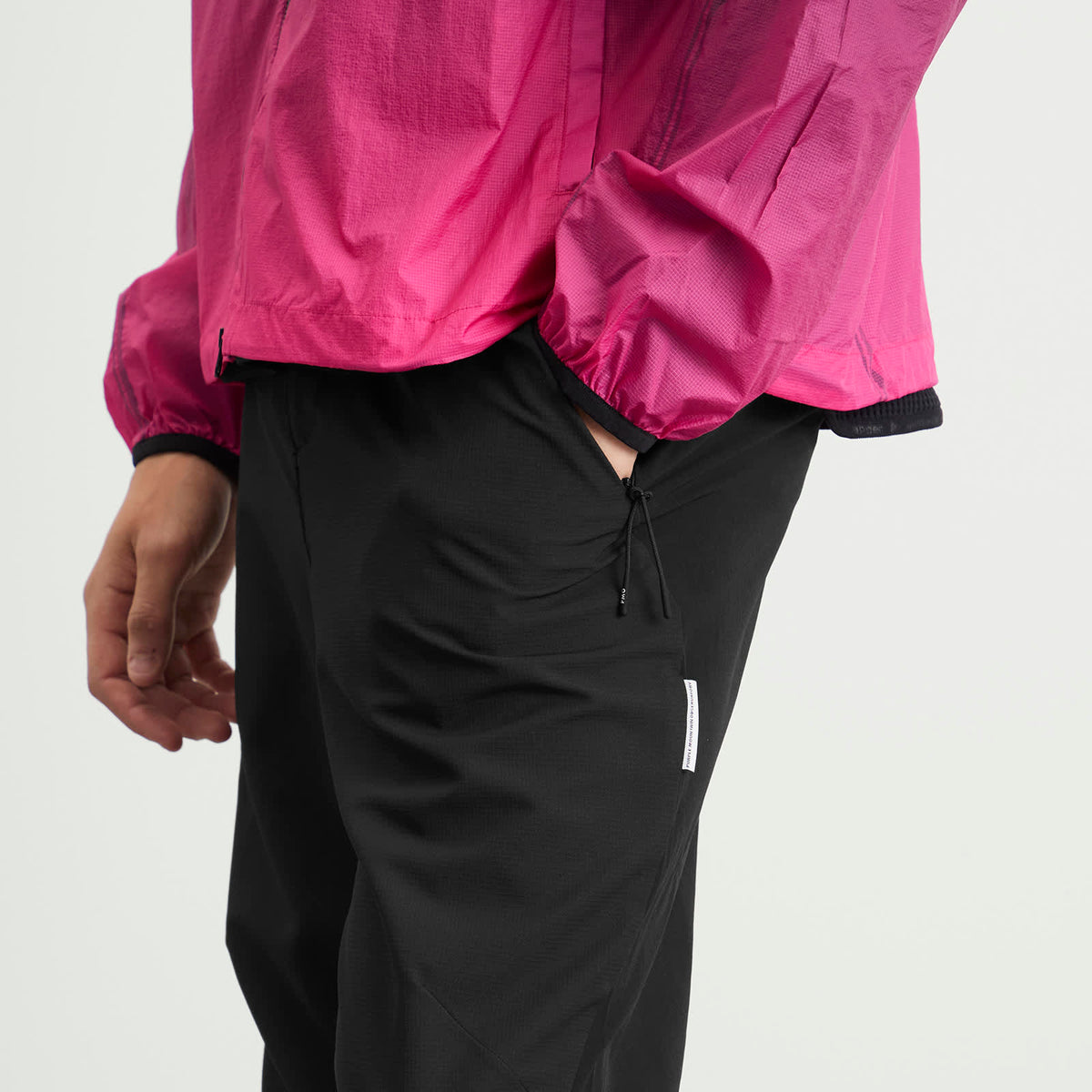 Purple Mountain Observatory Blocked Terrain Pants
